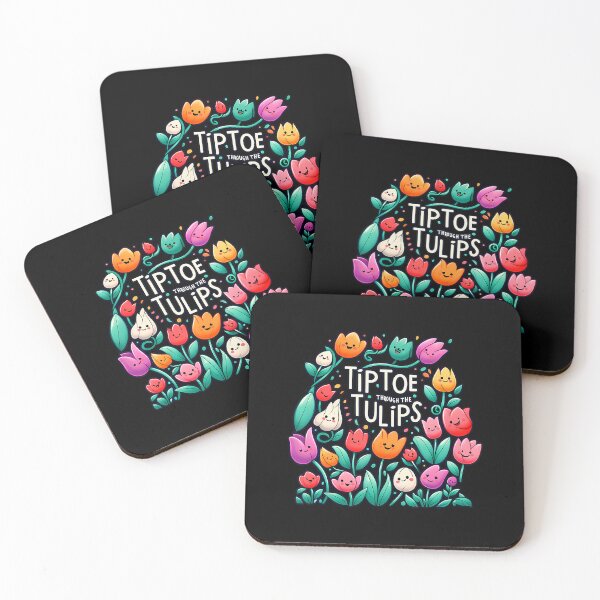 Item preview, Cute Tiptoe Through The Tulips Floral Garden Lover designed and sold by JaimeTrudie.