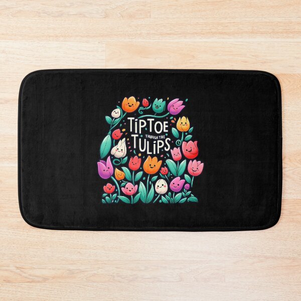 Item preview, Cute Tiptoe Through The Tulips Floral Garden Lover designed and sold by JaimeTrudie.