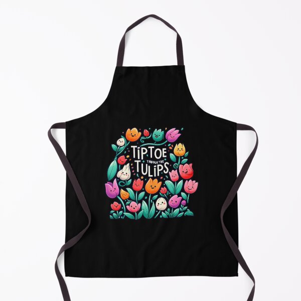 Item preview, Cute Tiptoe Through The Tulips Floral Garden Lover designed and sold by JaimeTrudie.