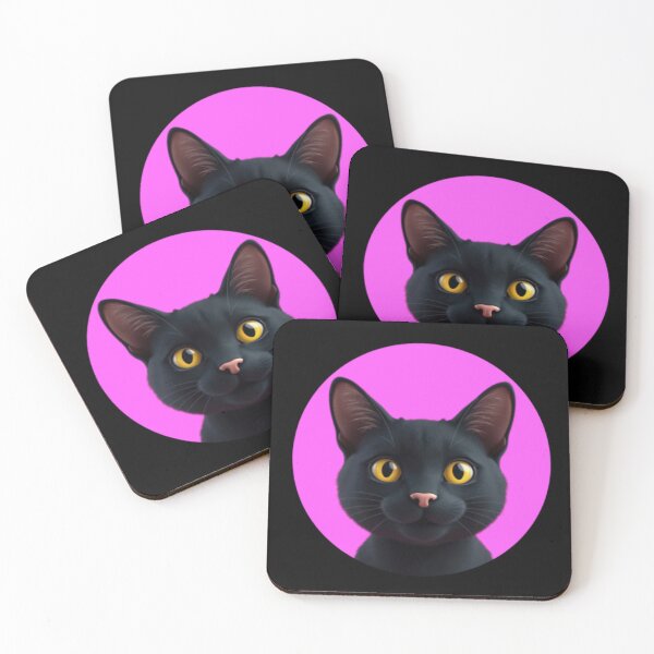 Item preview, Pinky the Cat designed and sold by pinkoproductions.
