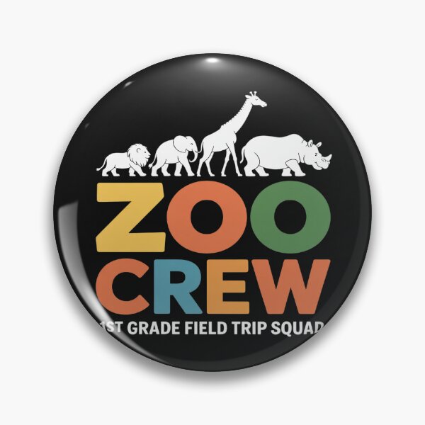 Item preview, First Grade Field Trip Squad Zoo Crew Wild Animal designed and sold by GaryPacheco6.