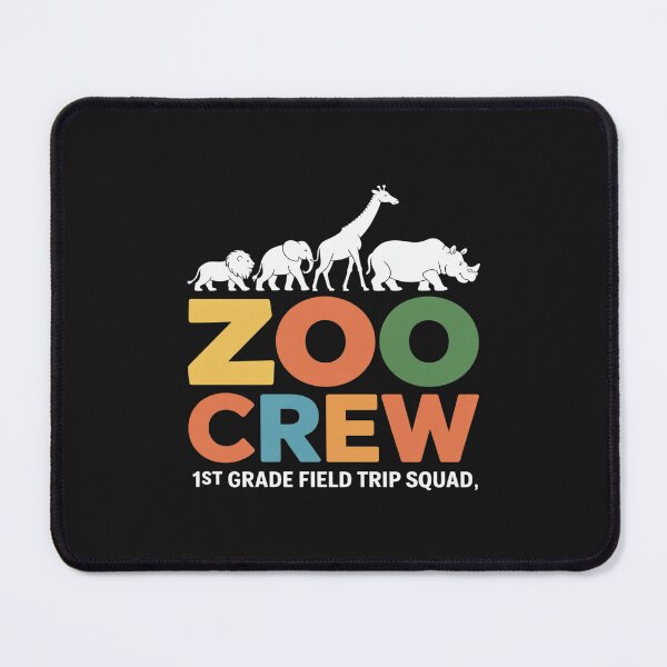 Item preview, First Grade Field Trip Squad Zoo Crew Wild Animal designed and sold by GaryPacheco6.