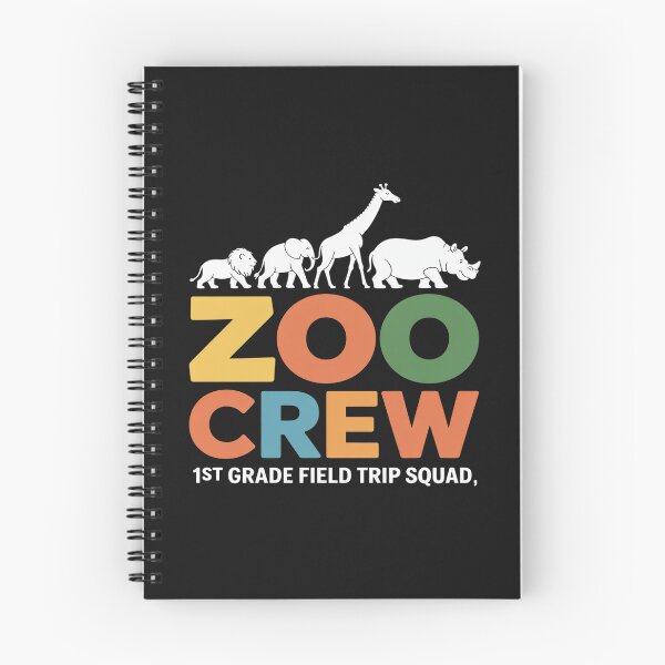 Item preview, First Grade Field Trip Squad Zoo Crew Wild Animal designed and sold by GaryPacheco6.