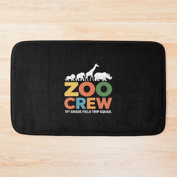 Item preview, First Grade Field Trip Squad Zoo Crew Wild Animal designed and sold by GaryPacheco6.