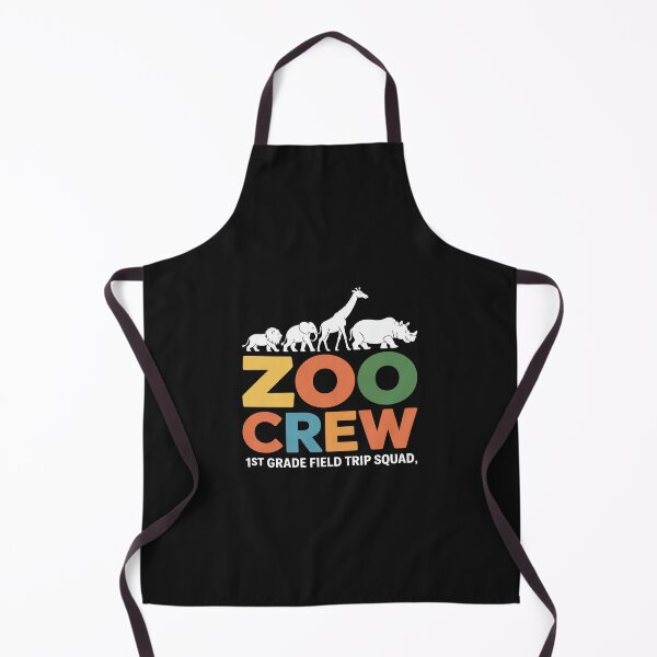 Item preview, First Grade Field Trip Squad Zoo Crew Wild Animal designed and sold by GaryPacheco6.
