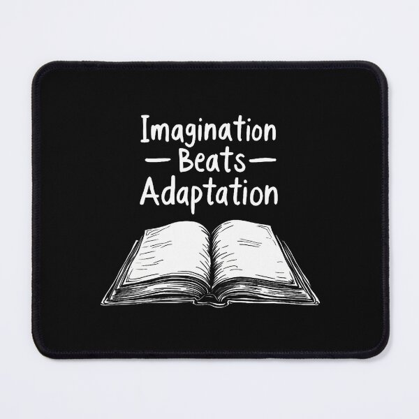 Item preview, Imagination Beats Adaptation Book designed and sold by EileenDeana.