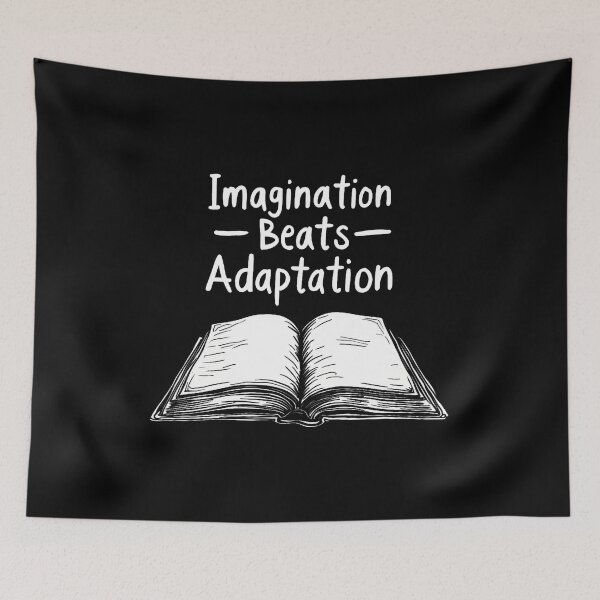 Item preview, Imagination Beats Adaptation Book designed and sold by EileenDeana.