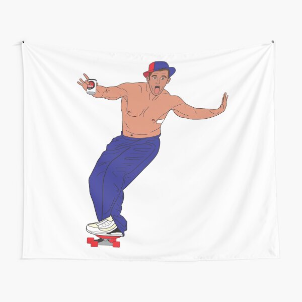 Joey 97 Mad Monday Tapestry
