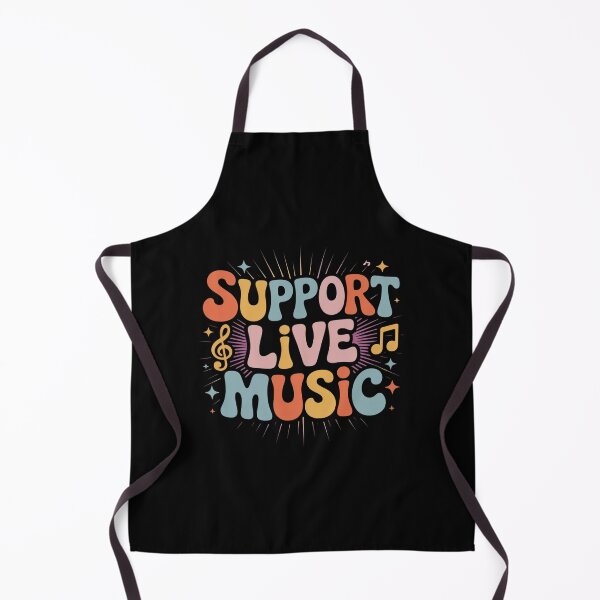 Item preview, Support Live Music, Musicians Concertgoers Music Lovers designed and sold by FadeOfThrone.