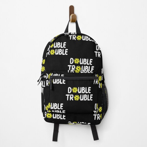 Item preview, Double Pickleball Trouble Pickle Ball Matching Kid designed and sold by DollieMichele.