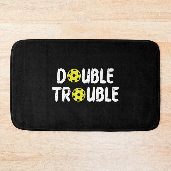 Item preview, Double Pickleball Trouble Pickle Ball Matching Kid designed and sold by DollieMichele.