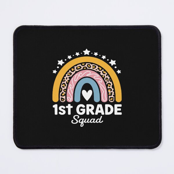 Item preview, First Grade Squad 1st Grade Team Retro First Day of School designed and sold by GaryPacheco6.