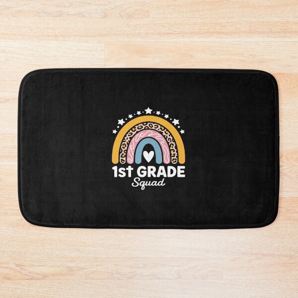 Item preview, First Grade Squad 1st Grade Team Retro First Day of School designed and sold by GaryPacheco6.