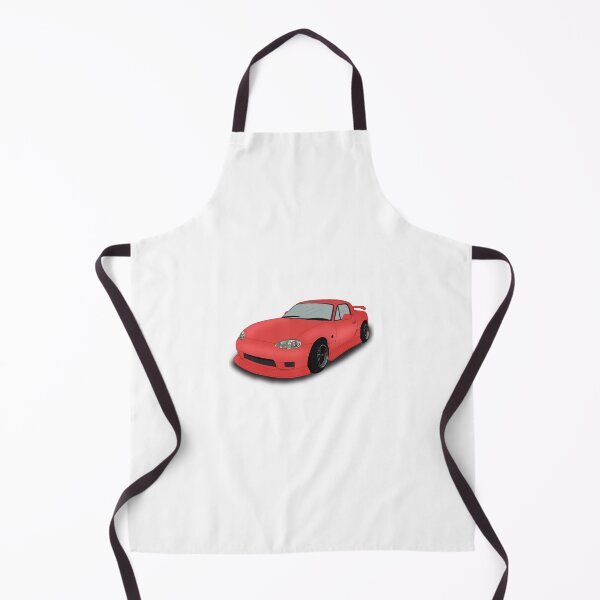 Item preview, Red Mazda MX5 designed and sold by Cl03xoart.