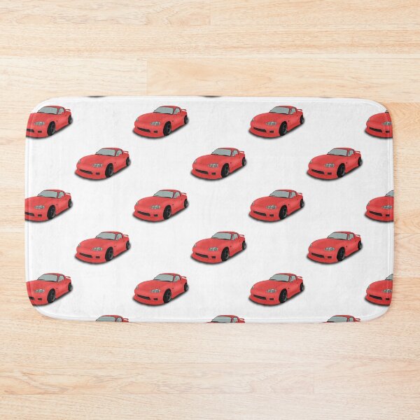 Item preview, Red Mazda MX5 designed and sold by Cl03xoart.