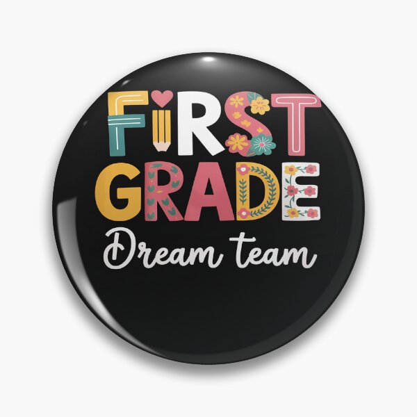 Item preview, First Grade Teacher Student Dream Team Happy Back To School designed and sold by GaryPacheco6.