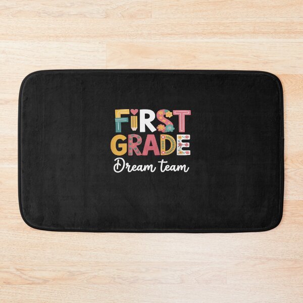 Item preview, First Grade Teacher Student Dream Team Happy Back To School designed and sold by GaryPacheco6.