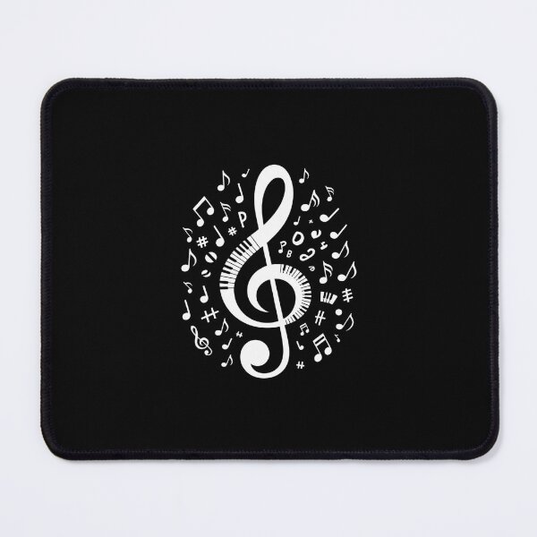 Item preview, Treble Clef Keyboard Music Notes Pianist Piano designed and sold by SyntaxClaw.