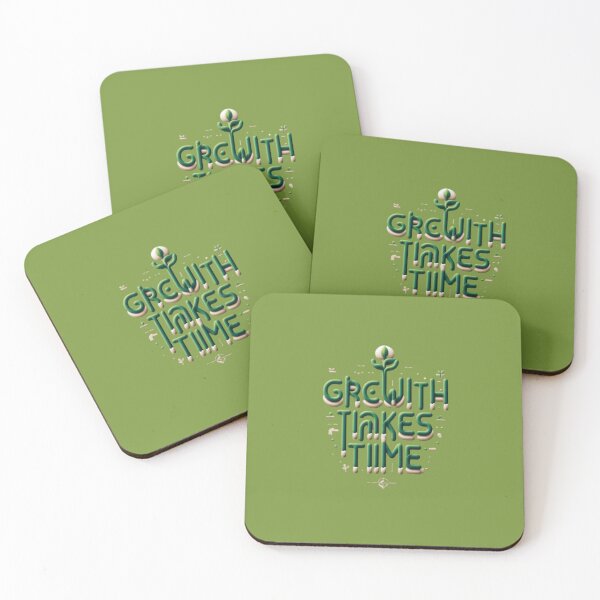 Item preview, Green Cotton Growth Symbol Patience Time Nature Rise designed and sold by Kony83.