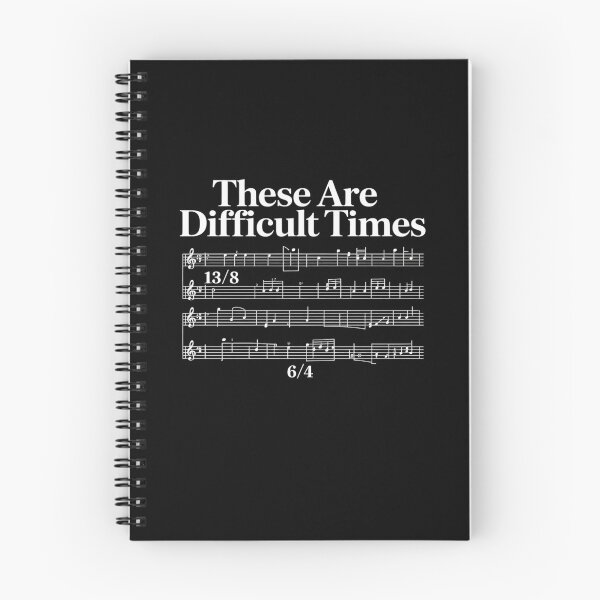 Item preview, These Are Difficult Times designed and sold by FadeOfThrone.