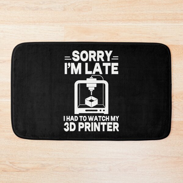 Item preview, Funny 3D Printing For Machine 3D Printer Lovers designed and sold by PeggyBeverly.