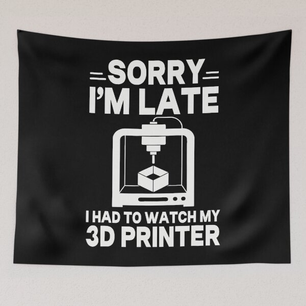 Item preview, Funny 3D Printing For Machine 3D Printer Lovers designed and sold by PeggyBeverly.