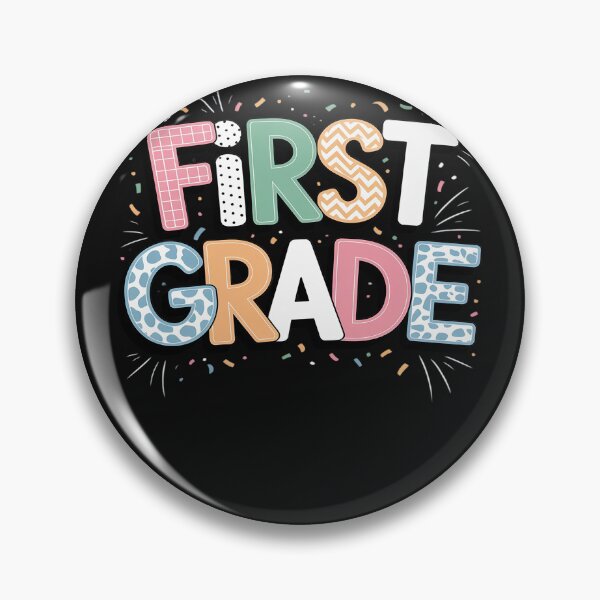 Item preview, First Grade Teacher Student Happy First Day Back To School designed and sold by GaryPacheco6.
