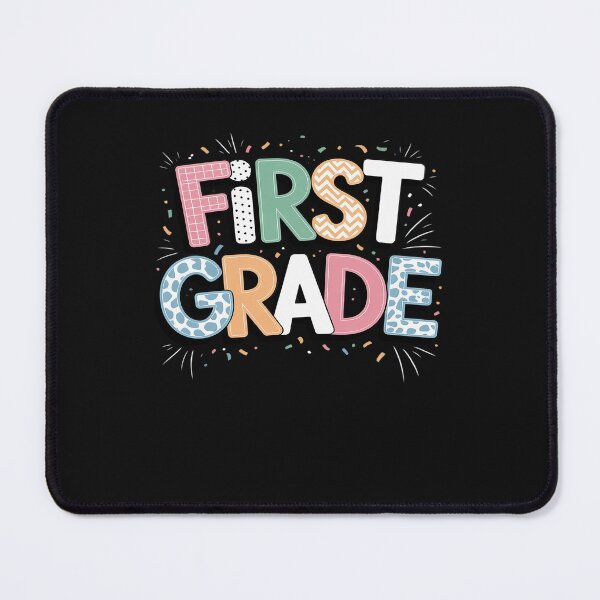 Item preview, First Grade Teacher Student Happy First Day Back To School designed and sold by GaryPacheco6.