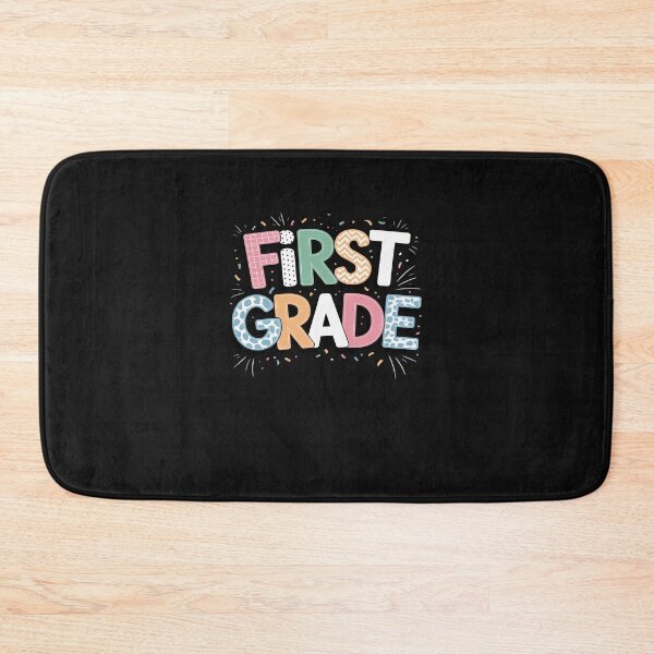Item preview, First Grade Teacher Student Happy First Day Back To School designed and sold by GaryPacheco6.
