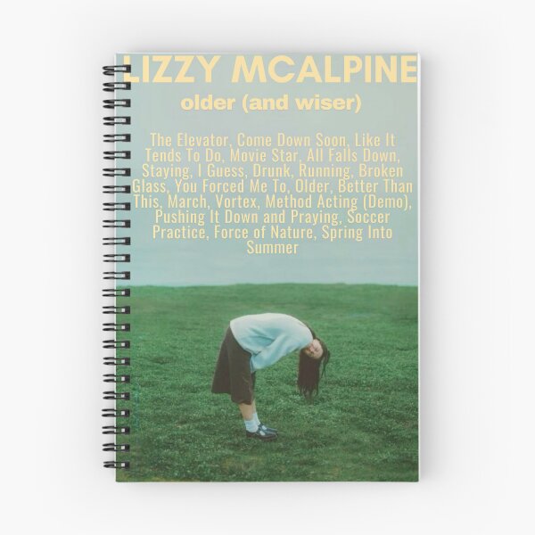 Artikelvorschau, Lizzy McAlpine, ältere (und weisere) Posterin entworfen und verkauft von edenwilliamss.