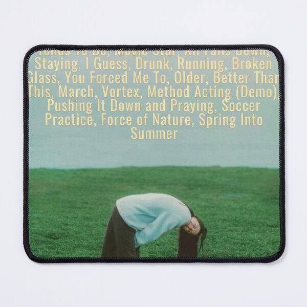 Item preview, lizzy mcalpine older (and wiser) poster designed and sold by edenwilliamss.