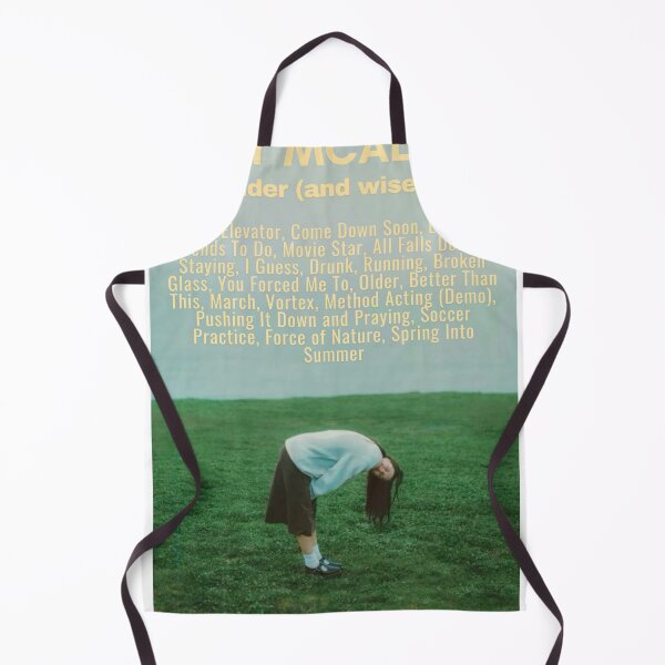 Item preview, lizzy mcalpine older (and wiser) poster designed and sold by edenwilliamss.