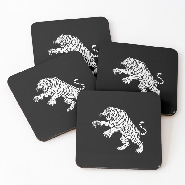 Item preview, Tribal Tiger designed and sold by Cat4Box.