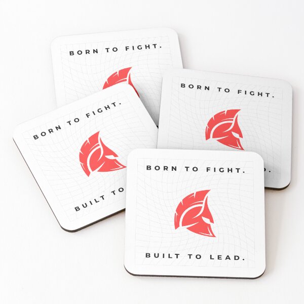 Item preview, BORN TO FIGHT, BUILD TO LEAD. designed and sold by PGAart.