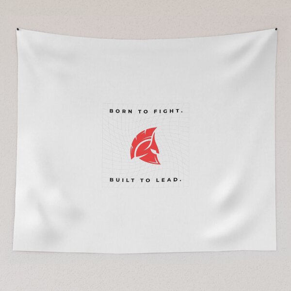 Item preview, BORN TO FIGHT, BUILD TO LEAD. designed and sold by PGAart.