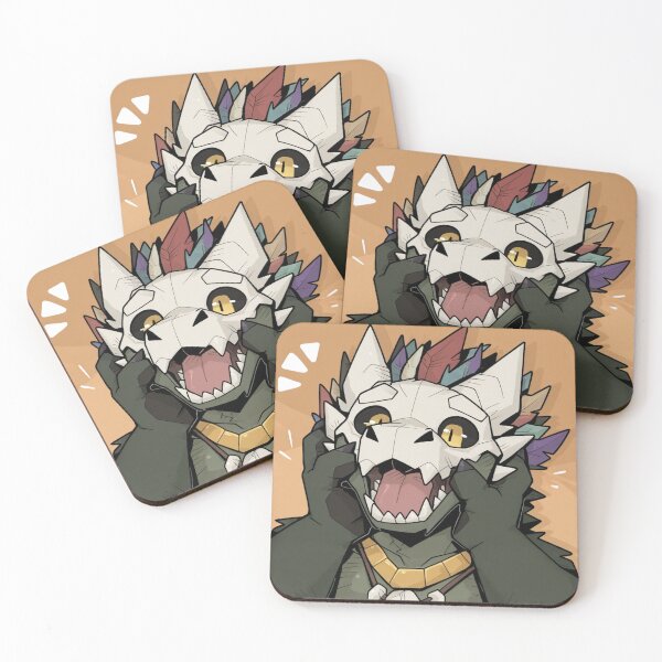 Item preview, Adorable Surprised Lihzahrd Witch Doctor Portrait designed and sold by KaMow.