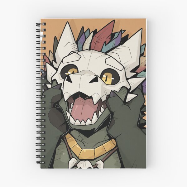 Item preview, Adorable Surprised Lihzahrd Witch Doctor Portrait designed and sold by KaMow.