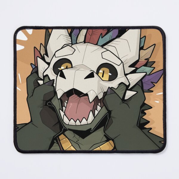 Item preview, Adorable Surprised Lihzahrd Witch Doctor Portrait designed and sold by KaMow.