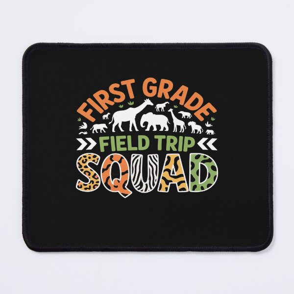 Item preview, First Grade Zoo Field Trip Squad Matching Teacher Students designed and sold by GaryPacheco6.