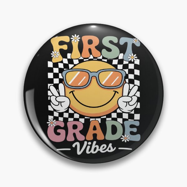 Item preview, First Grade Vibes Smile First Day of School 1st Grade Team designed and sold by GaryPacheco6.