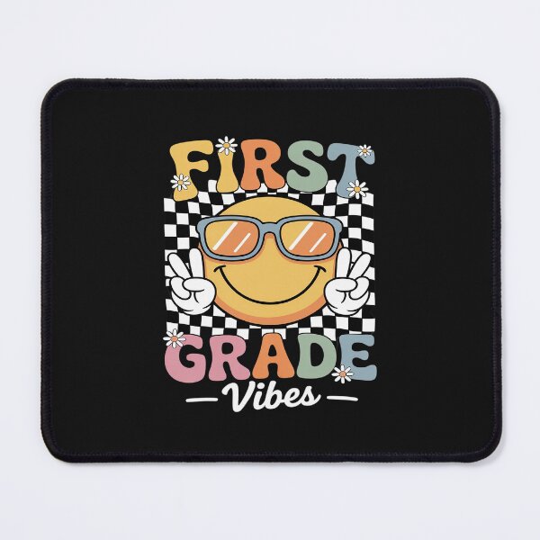 Item preview, First Grade Vibes Smile First Day of School 1st Grade Team designed and sold by GaryPacheco6.
