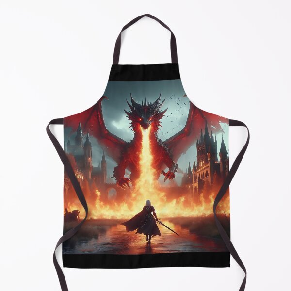 Item preview, Fire Dragon Comfort designed and sold by GalleryBrisArt.