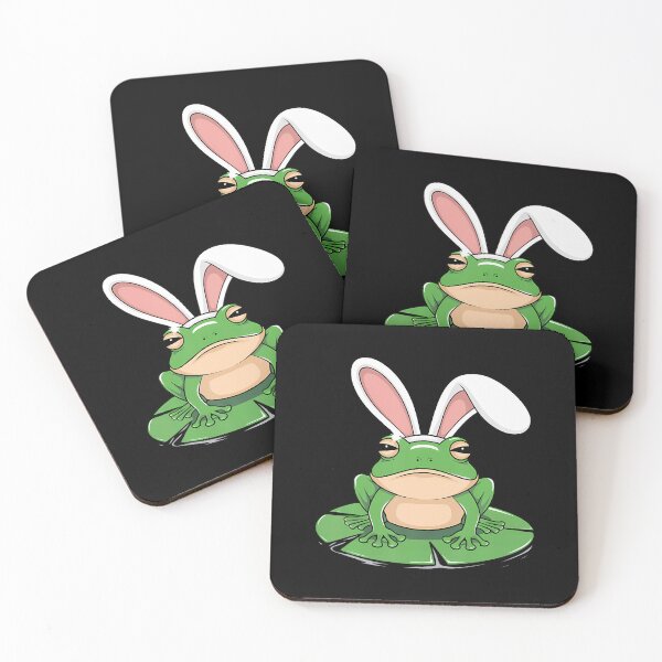 Item preview, Frog With Bunny Ears Funny Easter Girls Boys s designed and sold by SarahLeanne1.