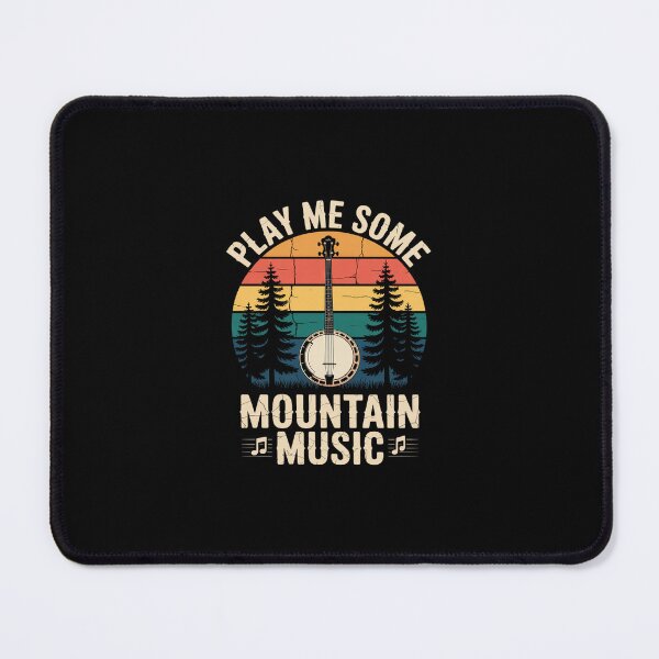 Item preview, Play Me Some Mountain Music Mandolin designed and sold by SyntaxClaw.