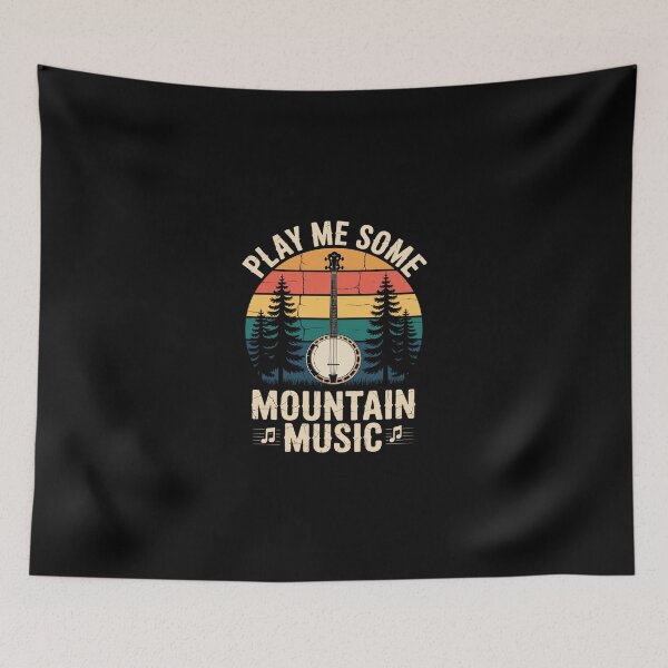 Item preview, Play Me Some Mountain Music Mandolin designed and sold by SyntaxClaw.