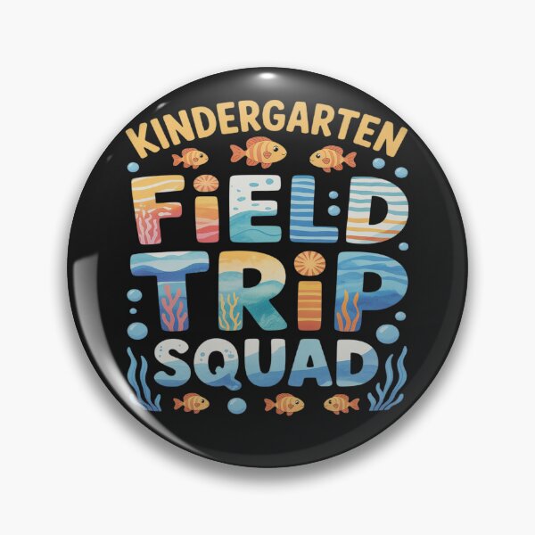 Item preview, Fish Aquarium Kindergarten Field Trip Squad Teacher Student designed and sold by GaryPacheco6.