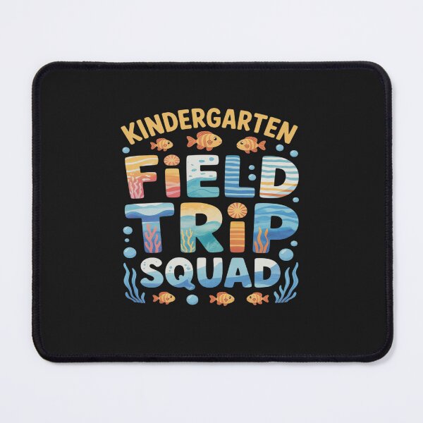 Item preview, Fish Aquarium Kindergarten Field Trip Squad Teacher Student designed and sold by GaryPacheco6.