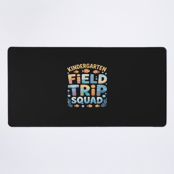 Item preview, Fish Aquarium Kindergarten Field Trip Squad Teacher Student designed and sold by GaryPacheco6.