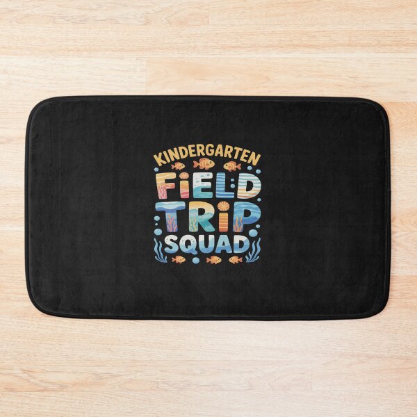 Item preview, Fish Aquarium Kindergarten Field Trip Squad Teacher Student designed and sold by GaryPacheco6.