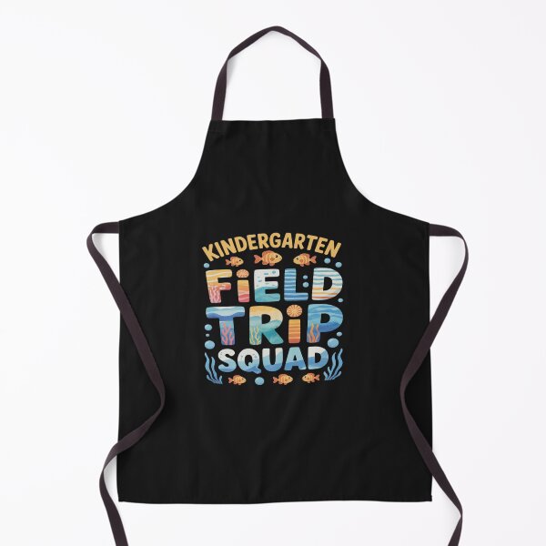 Item preview, Fish Aquarium Kindergarten Field Trip Squad Teacher Student designed and sold by GaryPacheco6.